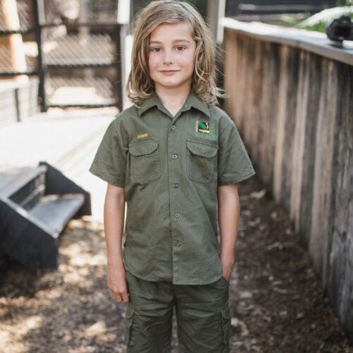 Croc Kid Uniform - Unisex - Australian Reptile Park